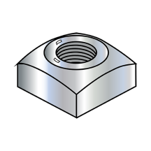 3/4-10 Regular Square Nuts - Grade 5 - Zinc