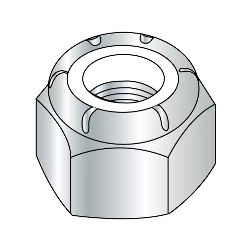 Light Hex Regular Height Nylon Insert Stop Nuts