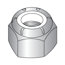 Nylon Insert Stop Nuts - 18-8 Stainless