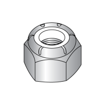 1/4-20 NE Nylon Insert Stop Nuts - 316 Stainless