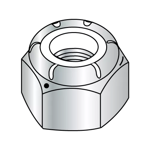 Nylon Insert Stop Nuts - Grade 5 - Zinc 