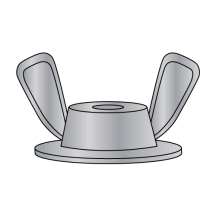 Washer Based - Wing Nuts - Die Cast Zinc Alloy