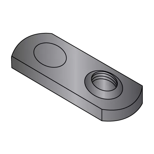 Single Projection Offset Hole Tab Weld Nuts