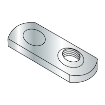 Tab Weld Nuts - Single Projection - Offset Hole - Plain