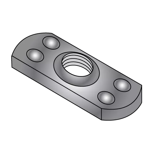Tabbed Weld Nuts