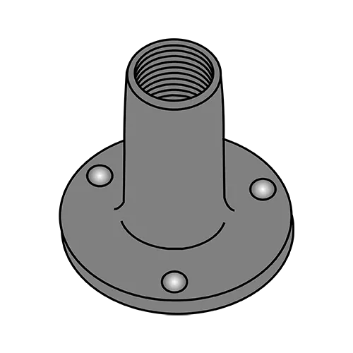 Weld Screws and Nuts