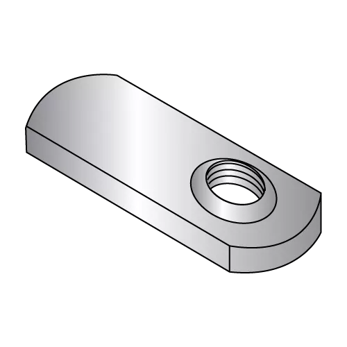 No Projections Offset Hole Weld Nuts