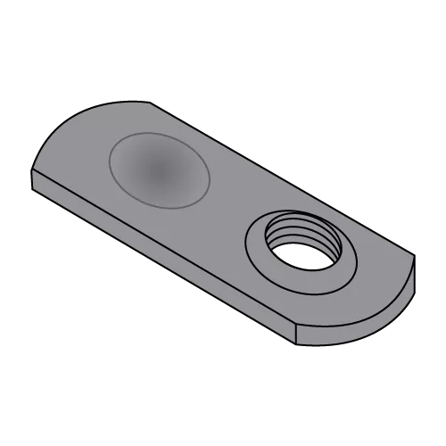 Spot Weld Nuts - Thin Target 