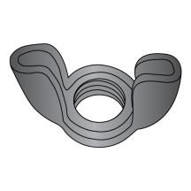 Stamped - Wing Nuts - Black Oxide