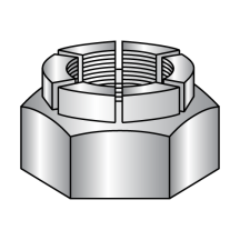 5/8-11 Flex Type Hex Lock Nut - Heavy Hex - Full Height - Cadmium