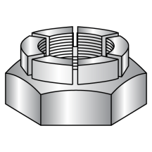 3/8-16 Flex Type Hex Lock Nut - Heavy Hex - Thin Height - Cadmium