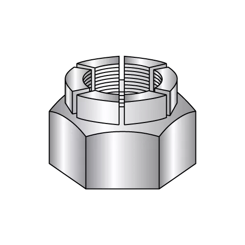 Light Hex Flex Type Lock Nuts