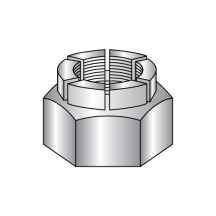 1/4-28 Flex Type Hex Lock Nut - Light Hex - Full Height - Cadmium