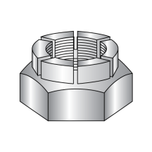 Flex Type Hex Lock Nut - Light Hex - Thin Height - Cadmium 