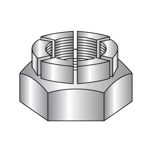Thin Height Light Hex Flex Type Nuts