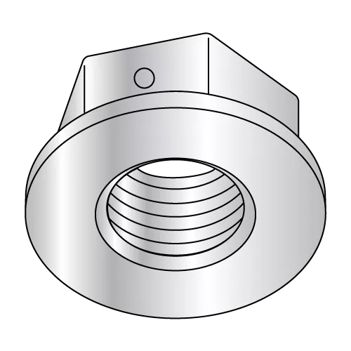 Non Serrated Flange Lock Nuts