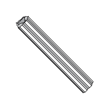 10-12X1 Fluted Plastic Anchor