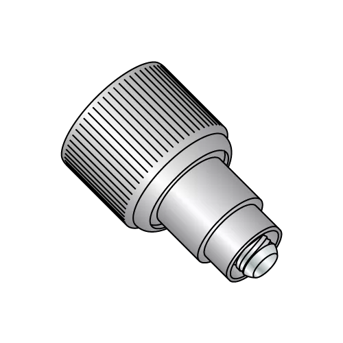 Retractable Captive - Panel Fasteners - Natural
