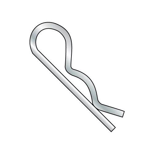 Hitch Pin Clips - Steel - Zinc Plated