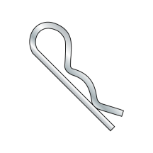 .177X3 1/4 Hitch Pin Clips - Steel - Zinc Plated