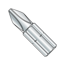 3X1X1/4 Phillips Insert Bits