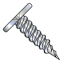 10-12X1 1/2 Phillips - Pancake - Self Piercing Screws - Zinc