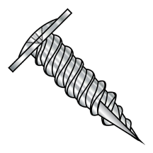 Phillips - Modified Truss - #17 Point - Self Piercing Screws - 18-8 Stainless