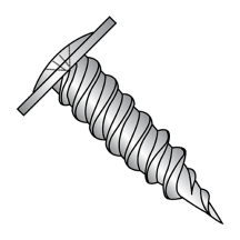 10-16X3 Phillips - Modified Truss - Self Piercing Screws - 410 Stainless