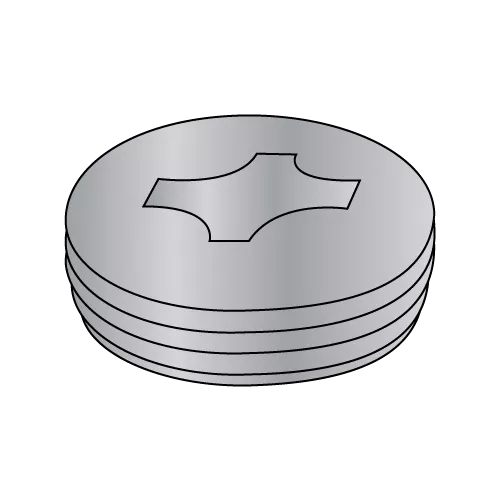 Phillips - Pipe Plug - Imported - Zinc