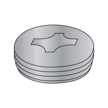 1/2-14 Phillips - Pipe Plug - Imported - Zinc
