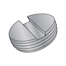 Slotted - Pipe Plug - Imported - Zinc