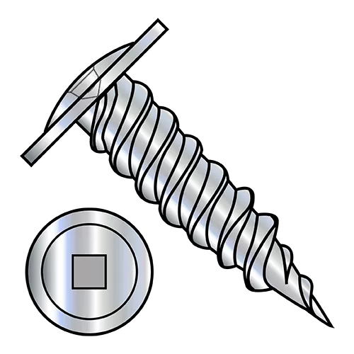 Modified Truss - Square - Self Piercing Screws - Zinc