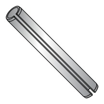 Slotted Spring Pins* - 18-8 Stainless Steel