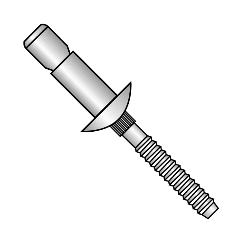 Structural Rivets - Protruding Head - 300-series Stainless