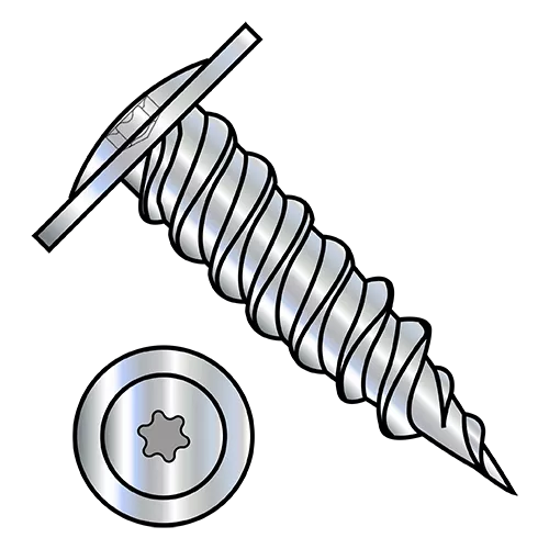Modified Truss - Six Lobe - Self Piercing Screws - Zinc