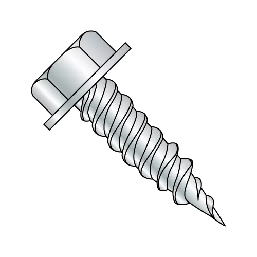 1 4 Across Flats Unslotted Self Piercing Screws