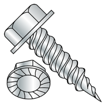 1/4" A.F. - Serrated