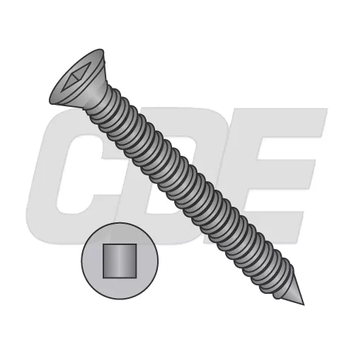 Square Drive Trim Head Drywall Scews