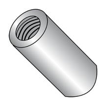 One Eighth ROUND - STANDOFFS - ALUMINUM