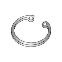 Carton: 100 pcs 1.000 Internal Style Retaining Rings//Stainless Steel