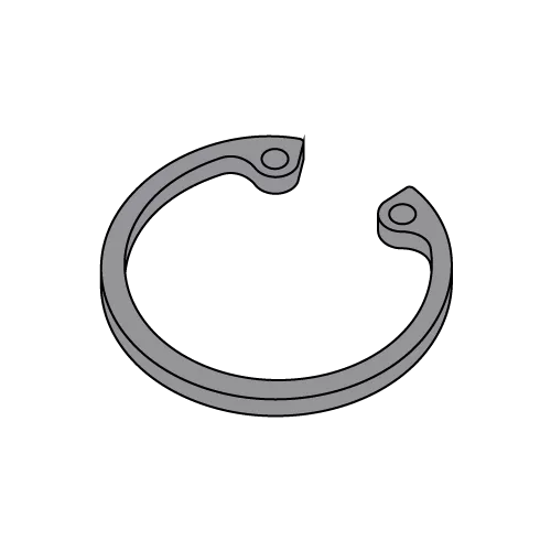 Internal Retaining Rings - Phosphate Coated Steel