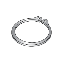 Carton: 100 pcs .875 E-Style Retaining Rings//Stainless Steel
