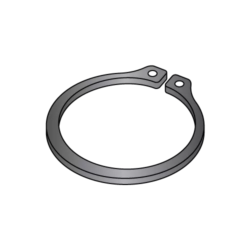 External Retaining Rings - Phosphate Coated Steel