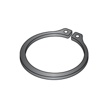 .250 External Retaining Rings - Phosphate Coated Steel