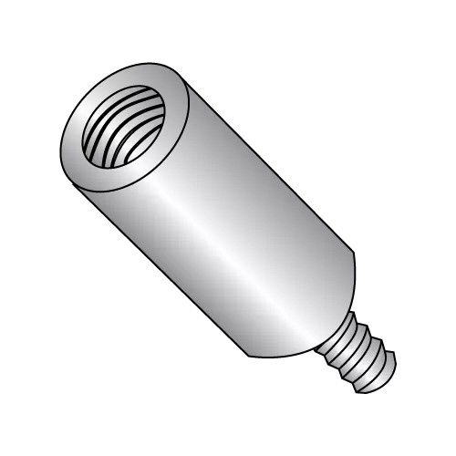1/4" Round Male-Female - Standoffs - Nickel Plated