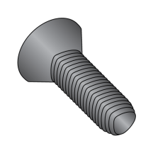 4-40X3/8 Flat - Phillips - Alternatives to Taptite® Thread Rolling Screws* - Black Oxide