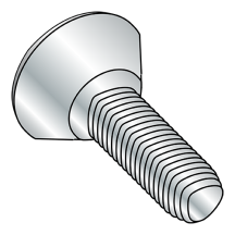Oval Undercut - Phillips - Alternatives to Taptite® Thread Rolling Screws* - Zinc