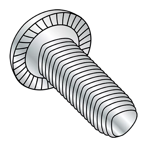 Pan Serrated Head Taptite Screws