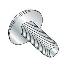 6-32X1/2 Truss - Phillips - Alternatives to Taptite® Thread Rolling Screws* - Zinc