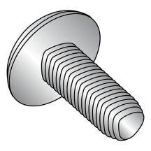 4-40X3/8 Truss - Phillips - Alternatives to Taptite® Thread Rolling Screws* - 18-8 Stainless